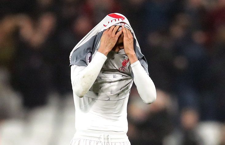 Jurgen Klopp's Liverpool are jittery